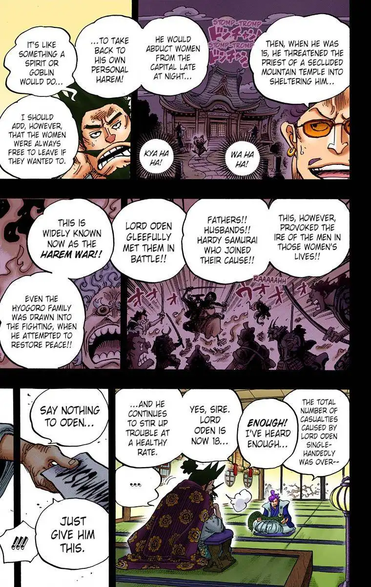 One Piece - Digital Colored Comics Chapter 960 9